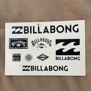 Billabong stickers